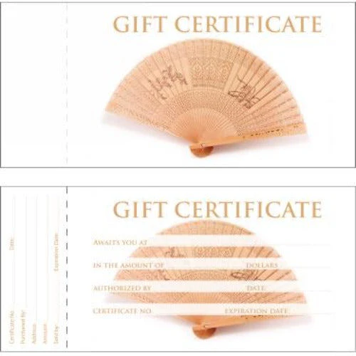 Gift Certificate #GC101 - Image 3