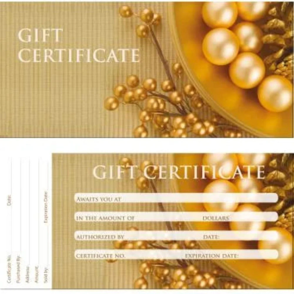Gift Certificate #GC106 - Image 2