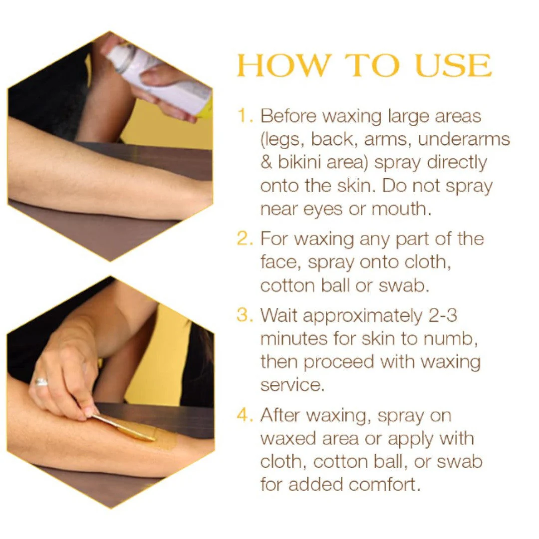 Gigi Anesthetic Numbing Spray 1.5oz #0725 - Image 5