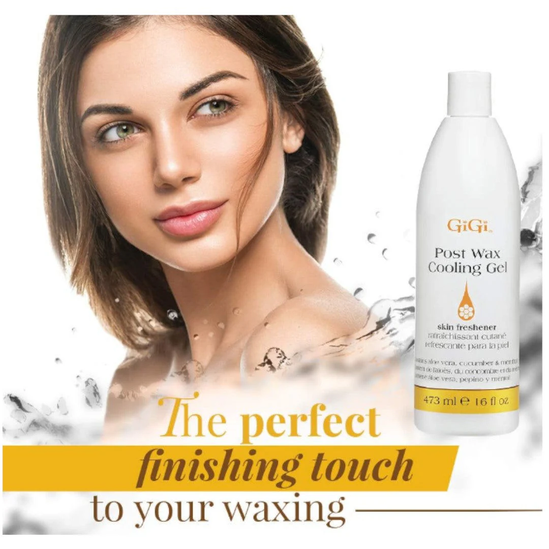 Gigi Post Wax Cooling Gel 16oz - Image 4