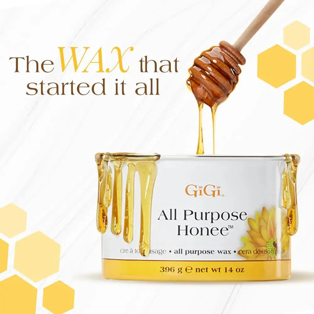 Gigi Soft Wax - All Purpose Honee 14Oz #0330 - Image 2