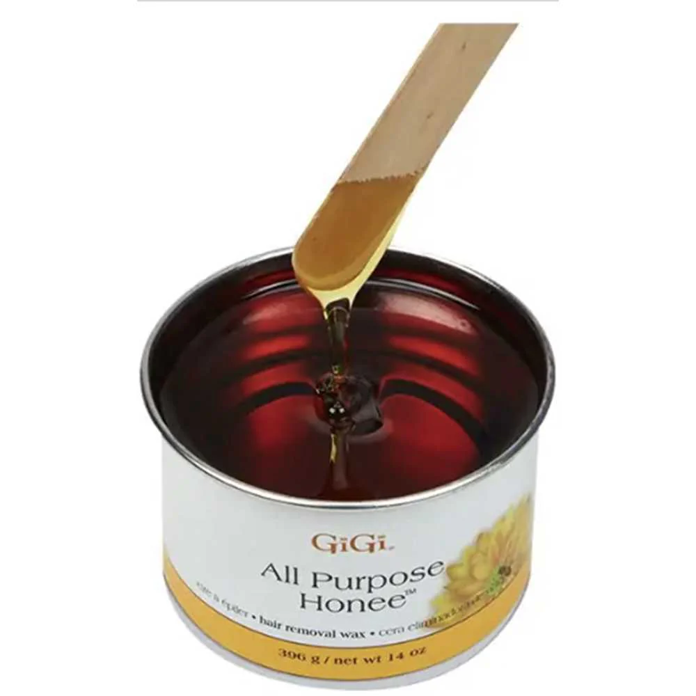 Gigi Soft Wax - All Purpose Honee 14Oz #0330 - Image 3