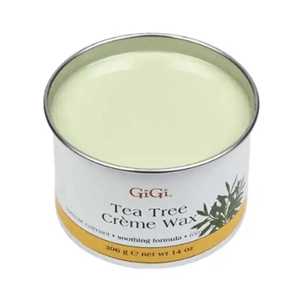 Gigi Soft Wax - Tea Tree Crème 14Oz - Image 3