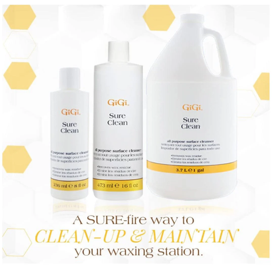 Gigi Sure Clean Surface Cleaner 16oz #0751 - Image 3