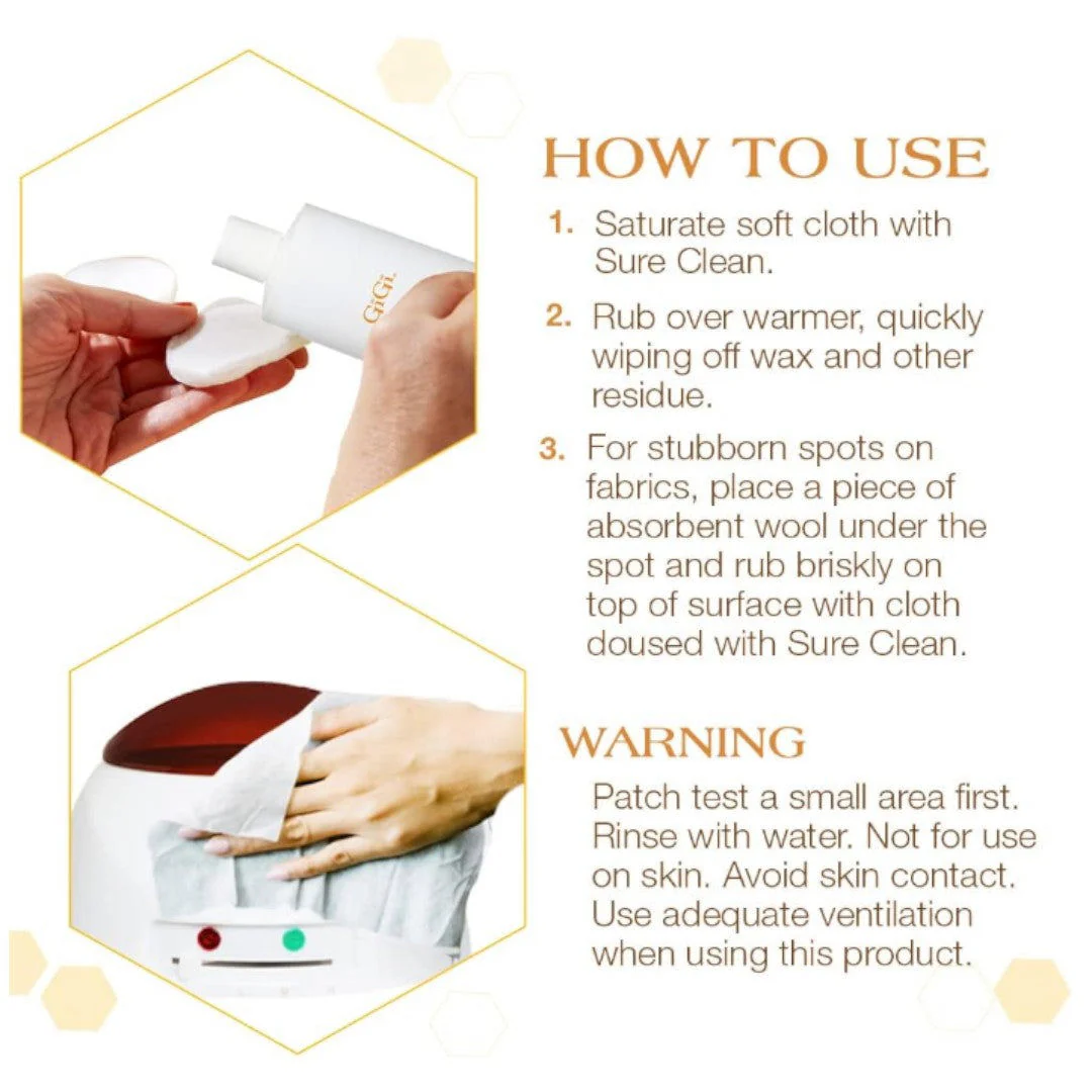 Gigi Sure Clean Surface Cleaner 16oz #0751 - Image 5