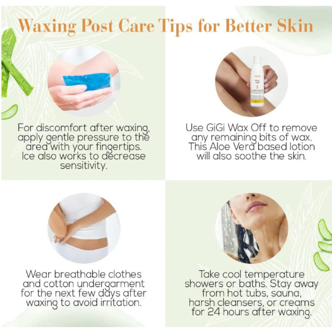 Gigi Wax Off 16Oz #0885 - Image 4