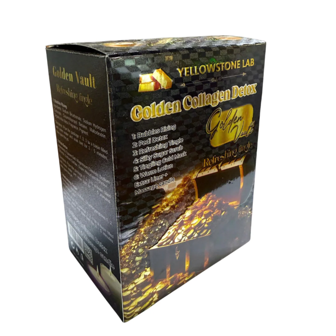 GMT Golden Collagen Detox 6 Step (Case of 36) - Golden Vault