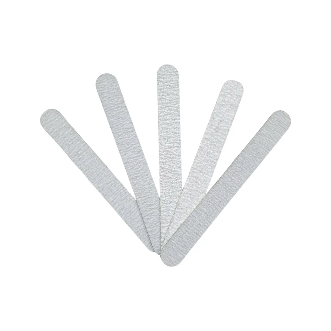 GMT Mini Nail Files - White 80/100 Grit (Pack Of 50)