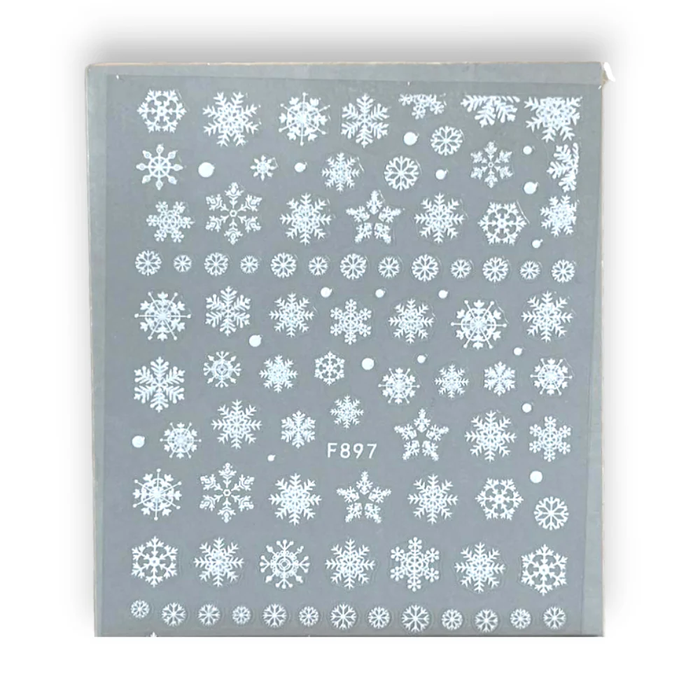 CNBS Nail Stickers - Mixed Designs - Image 10