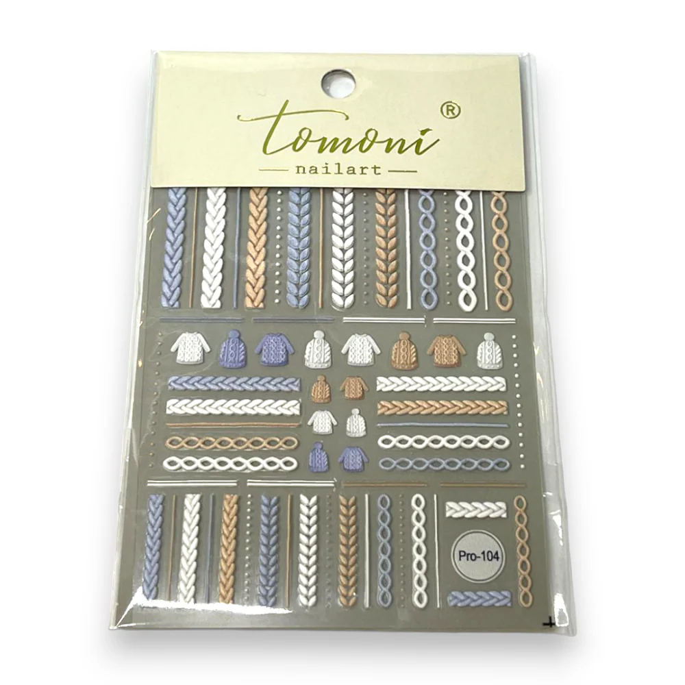 CNBS Nail Stickers - Mixed Designs - Image 13