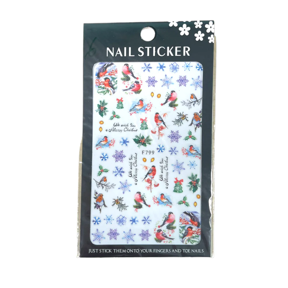 CNBS Nail Stickers - Mixed Designs - Image 17