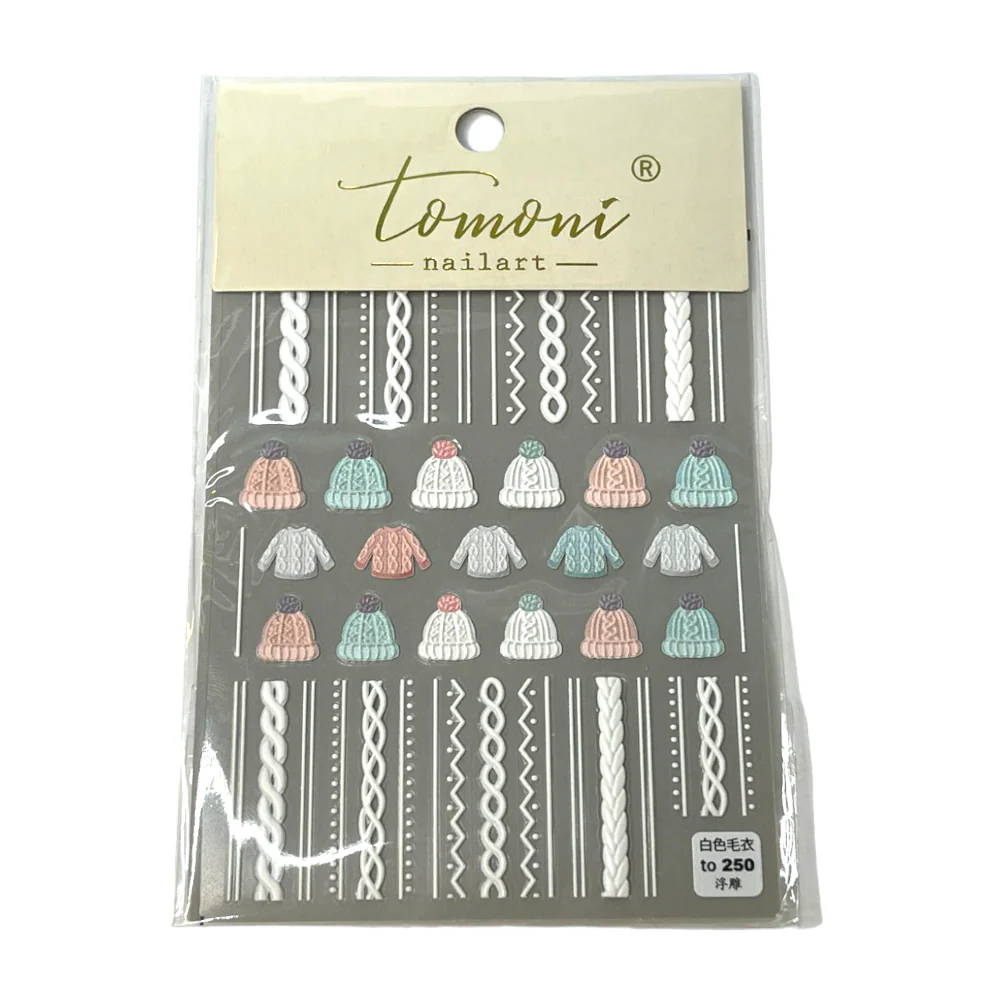 CNBS Nail Stickers - Mixed Designs - Image 19