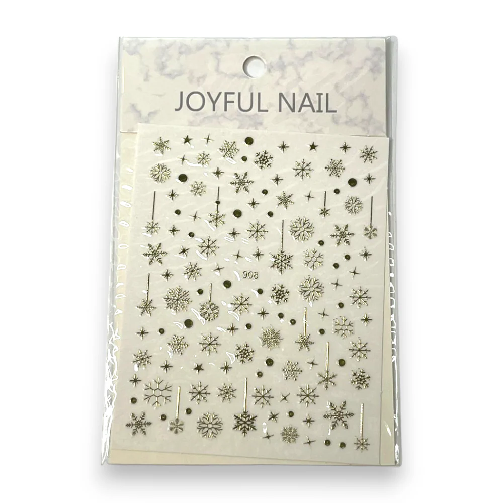 CNBS Nail Stickers - Mixed Designs - Image 2