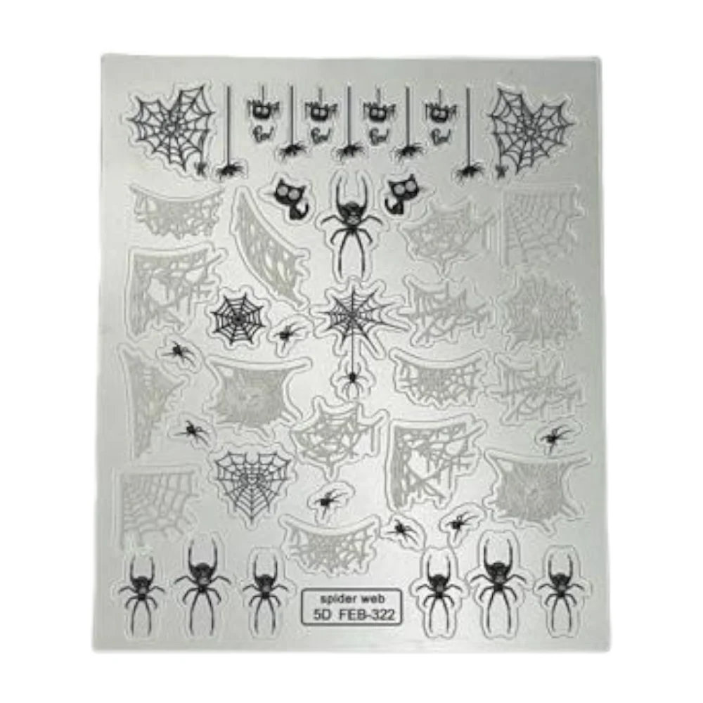 CNBS Nail Stickers - Mixed Designs - Image 20