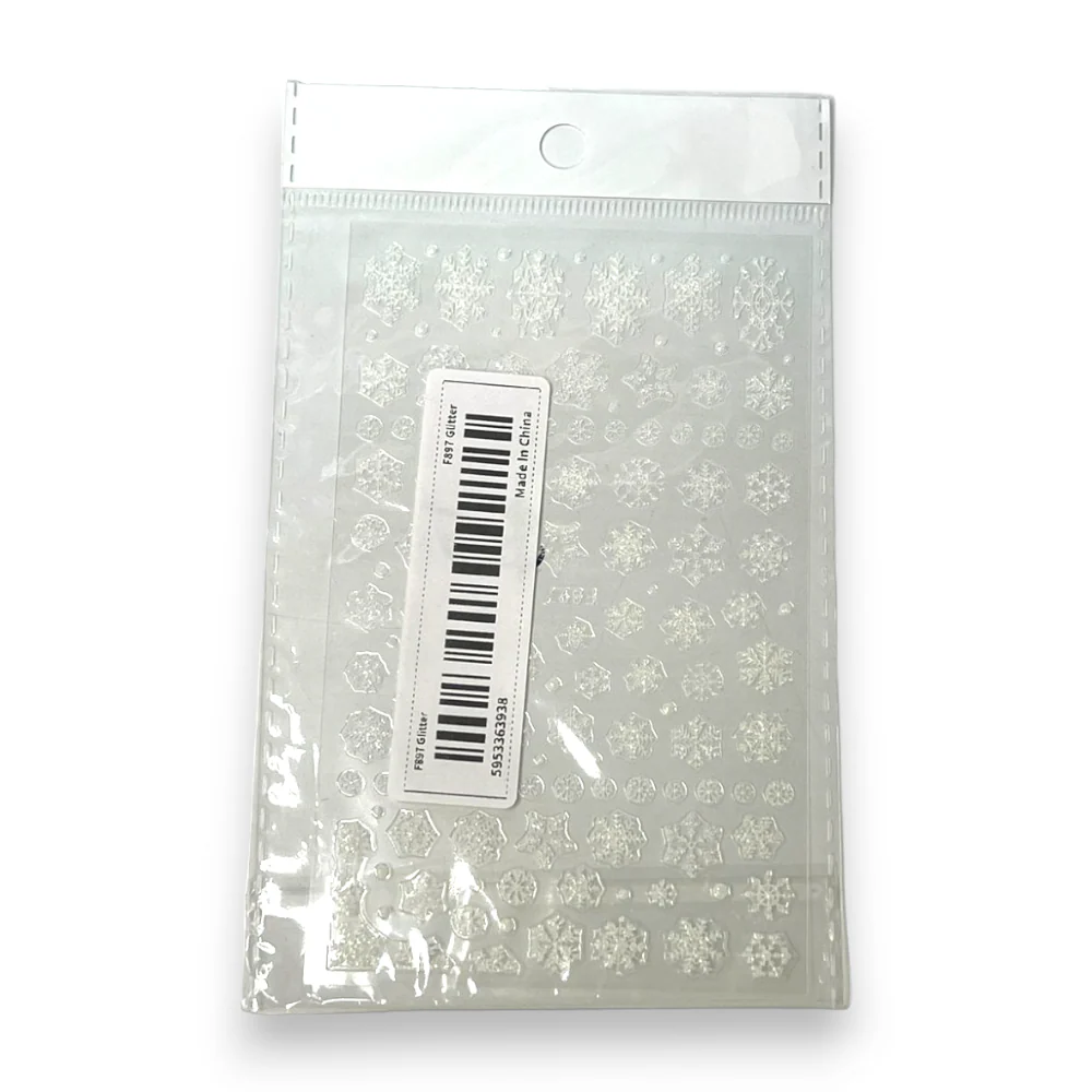CNBS Nail Stickers - Mixed Designs - Image 3