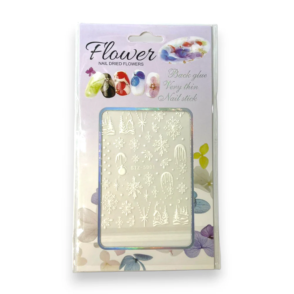 CNBS Nail Stickers - Mixed Designs - Image 4