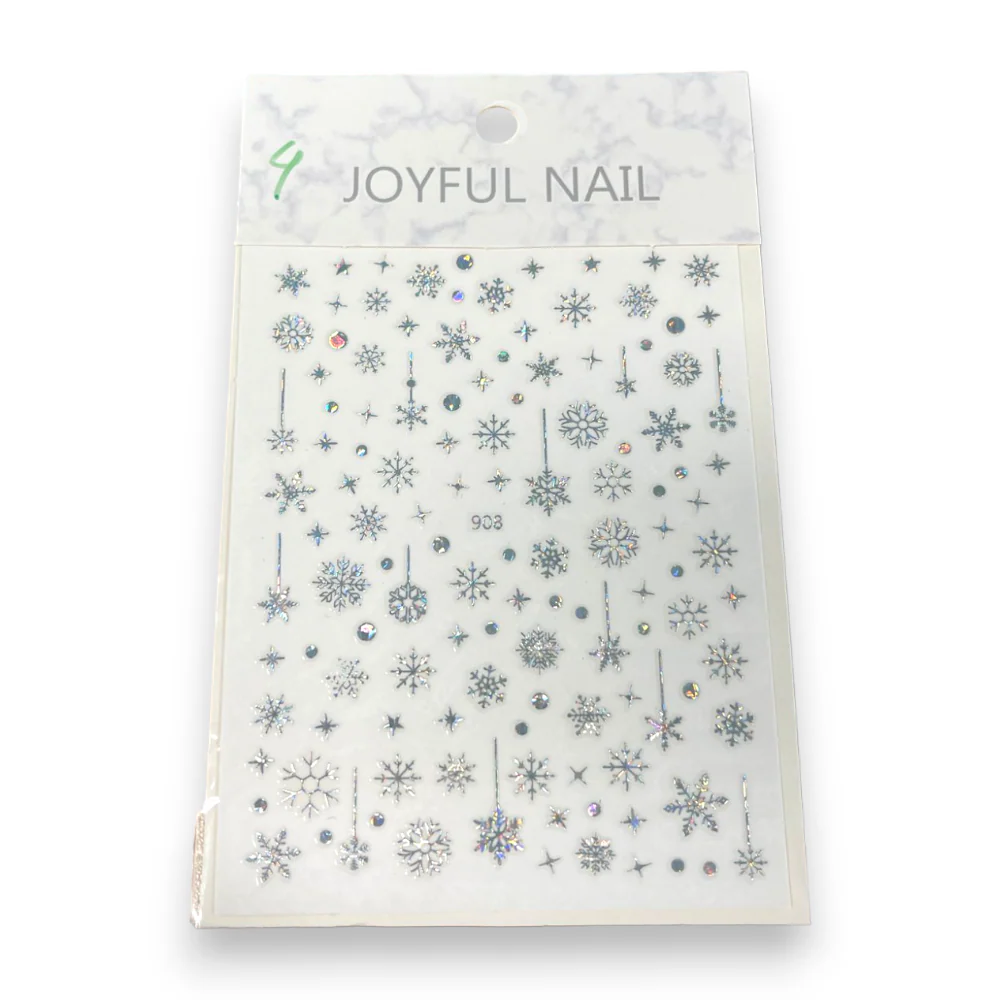 CNBS Nail Stickers - Mixed Designs - Image 7