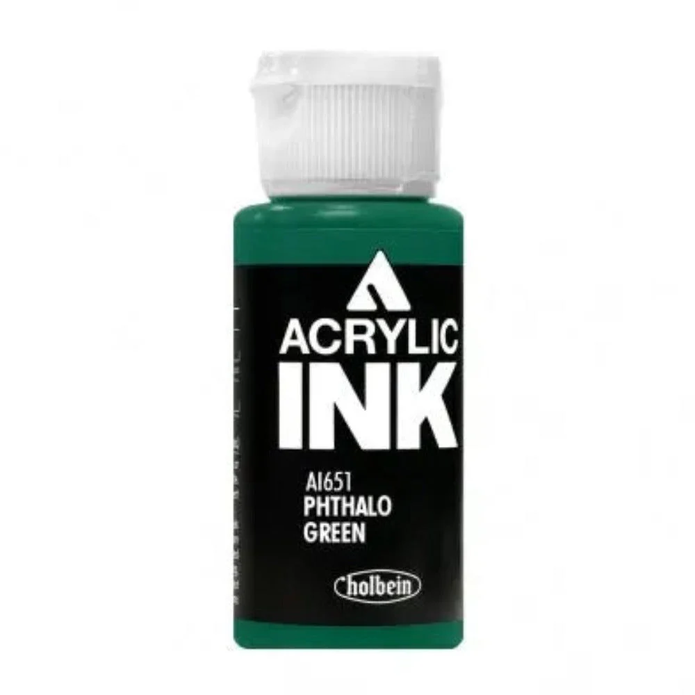 Holbein AI651 Phthalo Green (B) 30mL