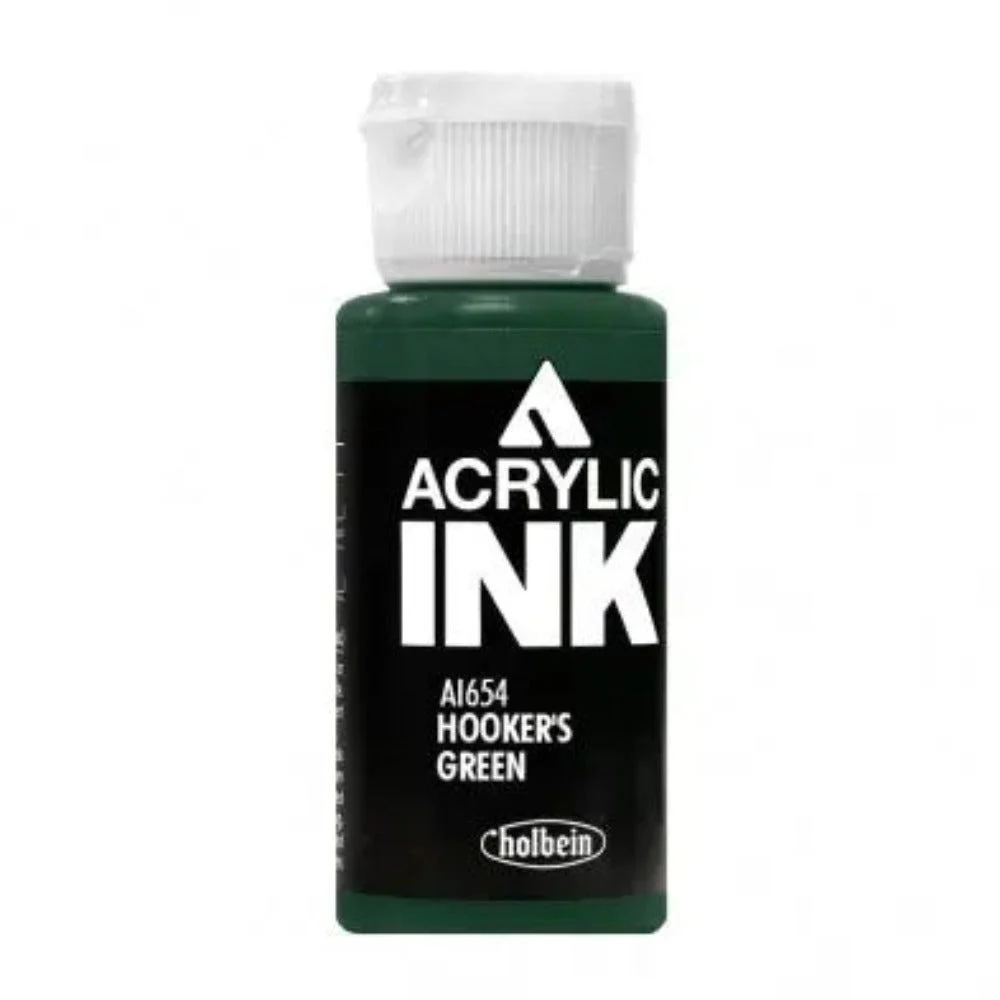 Holbein AI654 Hooker's Green (B) 30mL