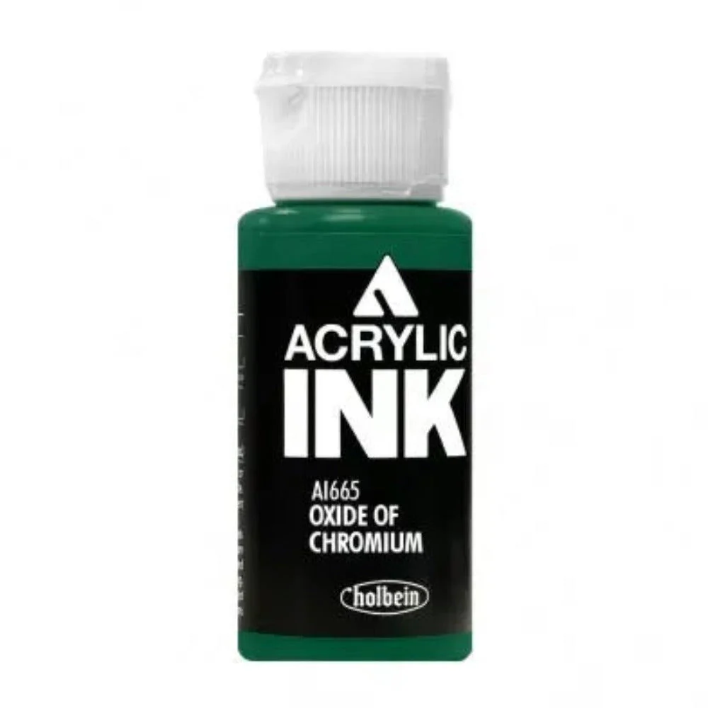 Holbein AI665 Oxide of Chromium 30mL
