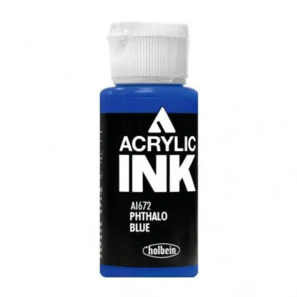 Holbein AI672 Phthalo Blue (B) 30mL