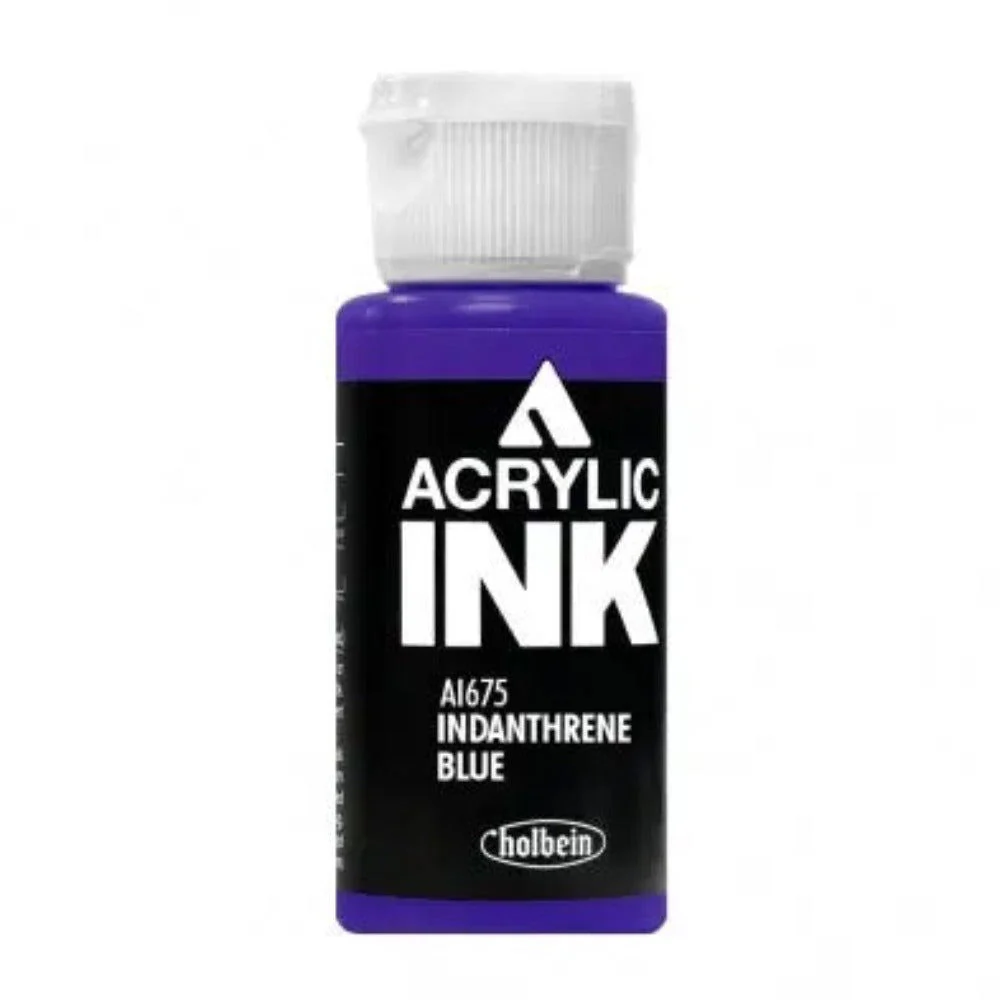 Holbein AI675 Indanthrene Blue 30mL