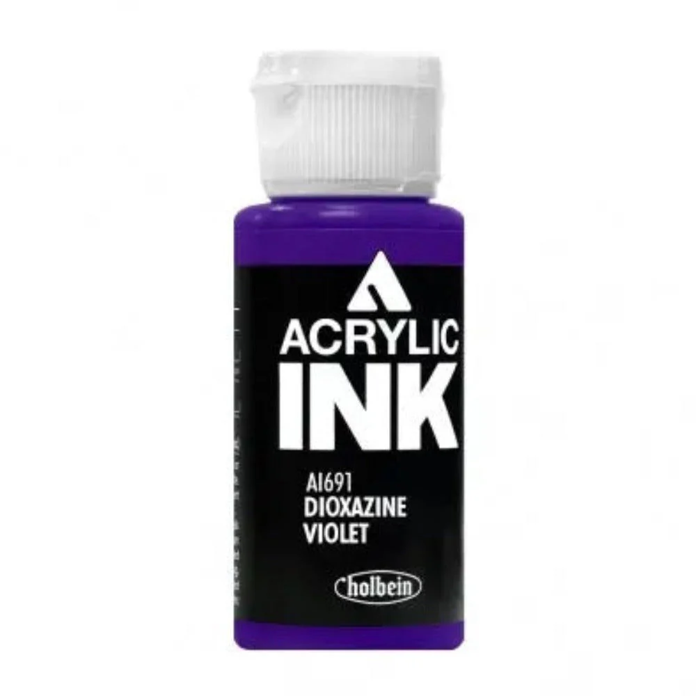 Holbein AI691 Dioxazine Violet 30mL