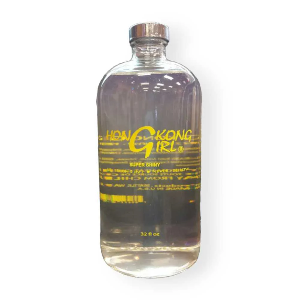 Hong Kong Girl Super Shiny Top Coat 32Oz