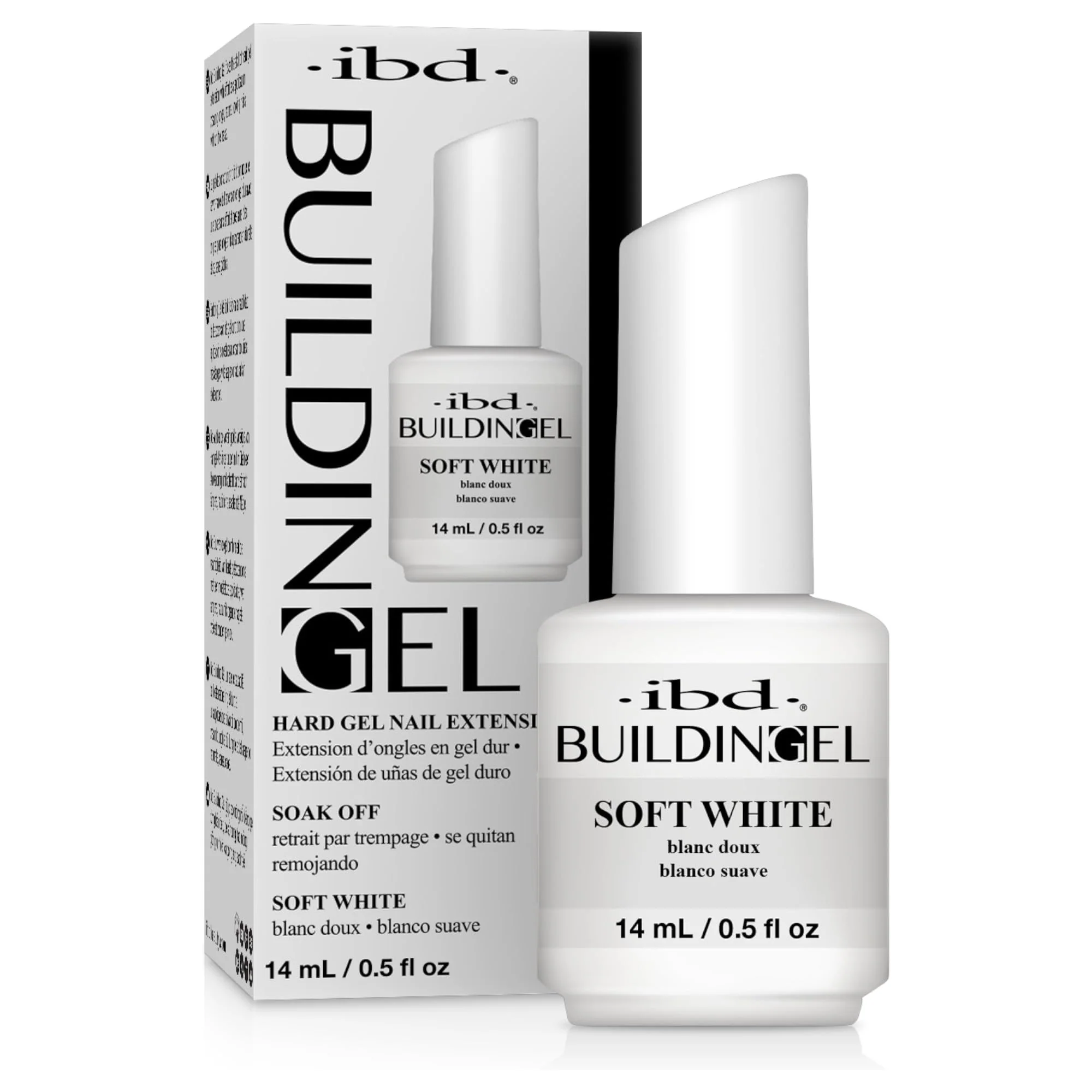 IBD Building Gel (14mL/0.5oz) - Soft White