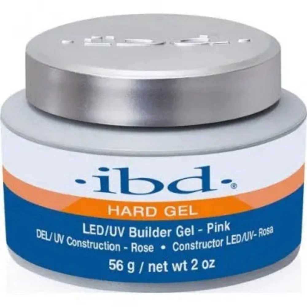 Ibd LED/UV Pink Builder Gel 2Oz #56832