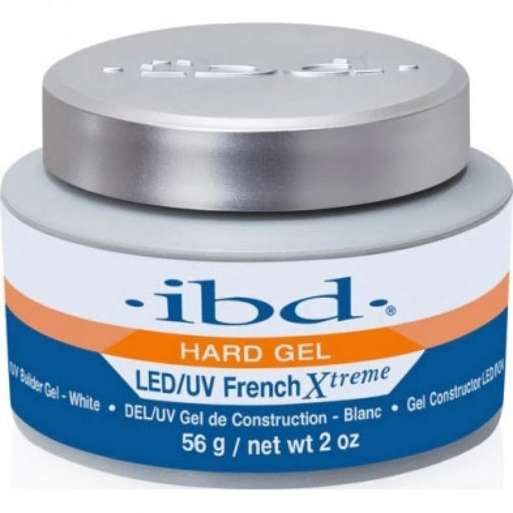 Ibd LED/UV Xtreme White Builder Gel 2Oz #56834