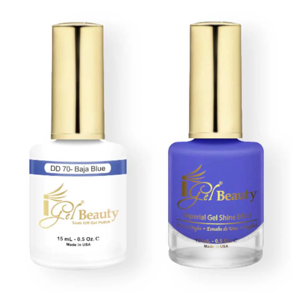 igel DD Matching Duo Baja Blue #DD070