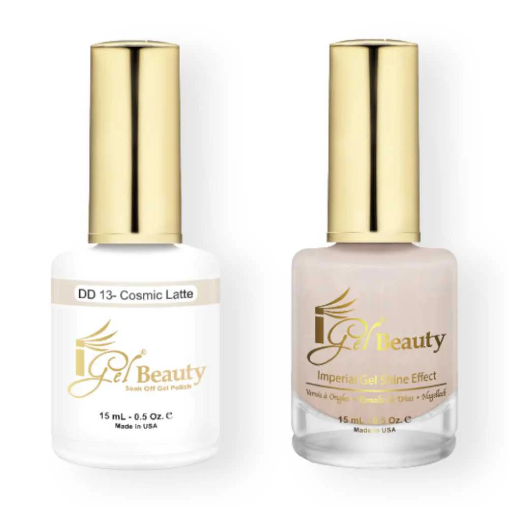 igel DD Matching Duo Cosmic Latte #DD013