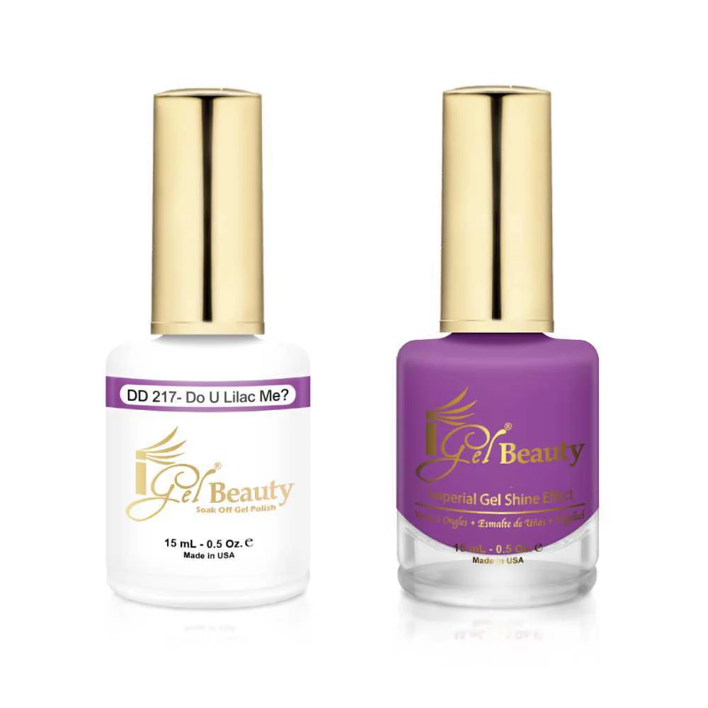 igel DD Matching Duo Don't U Lilac Me? #DD217