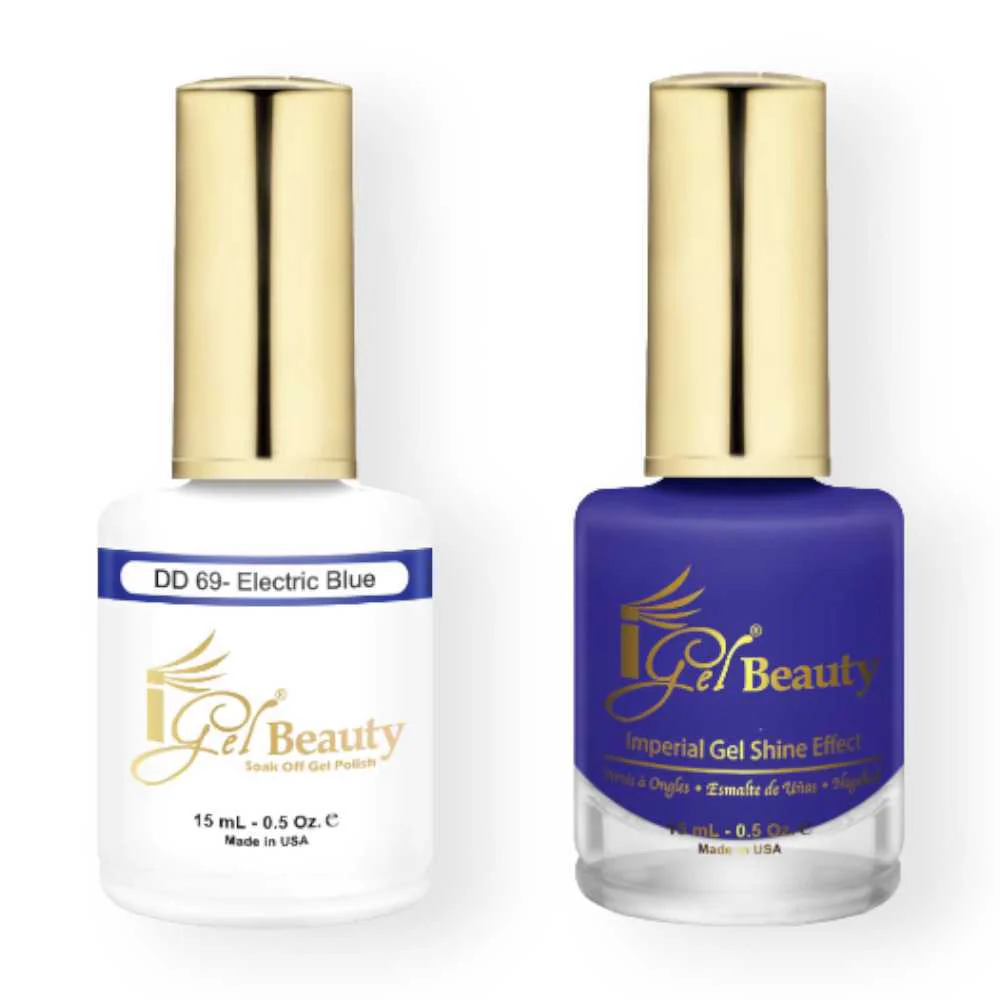 igel DD Matching Duo Electric Blue #DD069