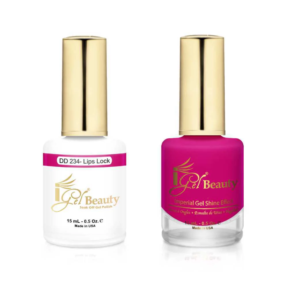 igel DD Matching Duo Lips Lock #DD234
