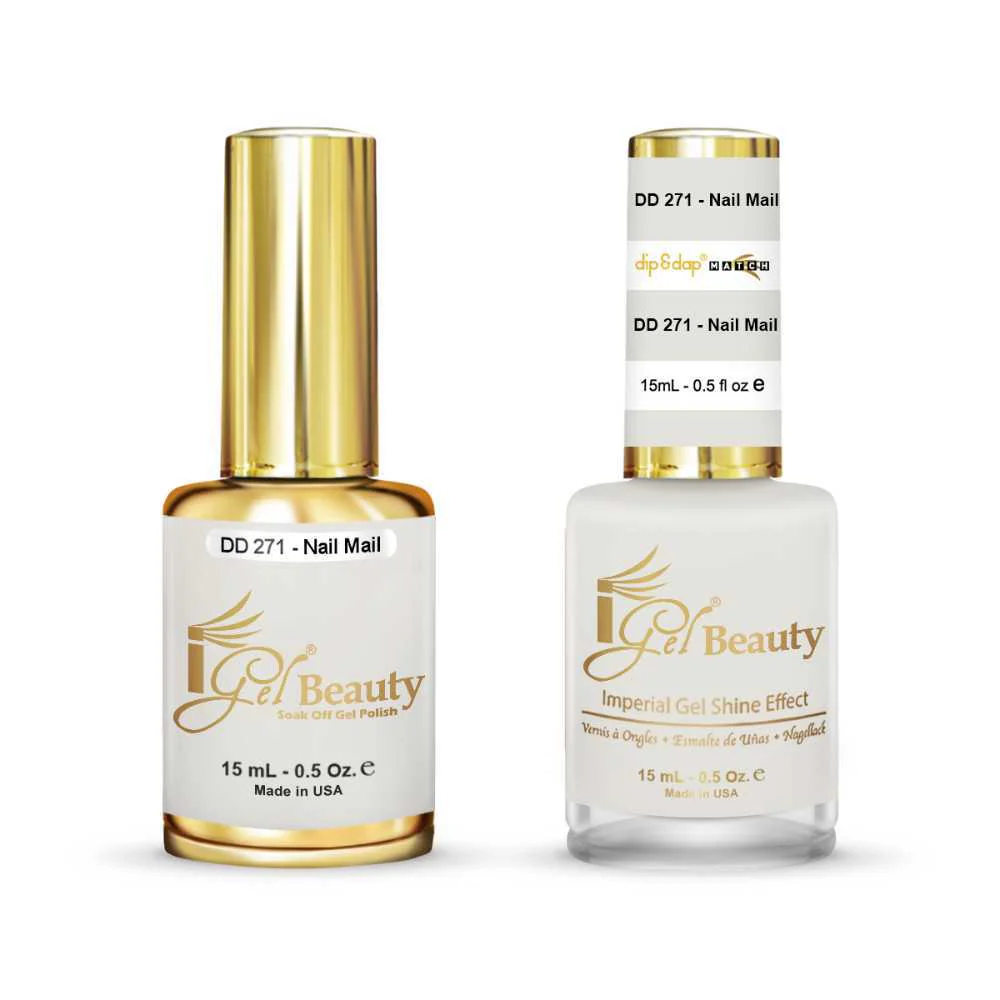 igel DD Matching Duo Nail Mail #DD271