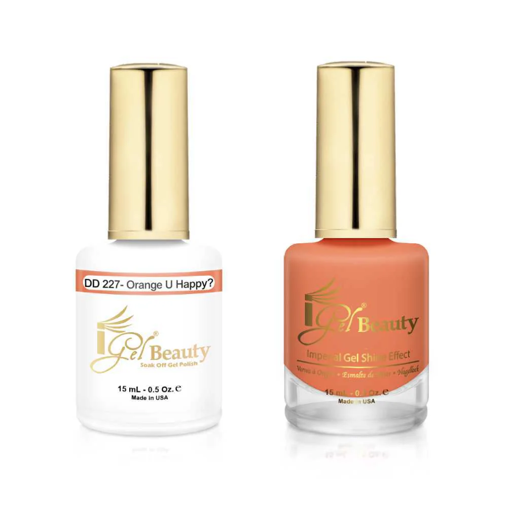 igel DD Matching Duo Orange U Happy #DD227