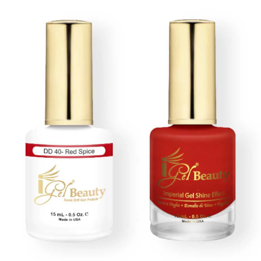 igel DD Matching Duo Red Spice #DD040