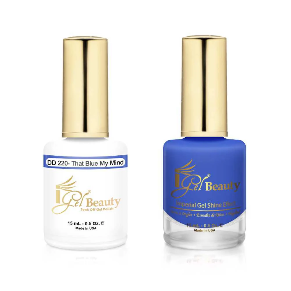 igel DD Matching Duo That Blue My Mind #DD220