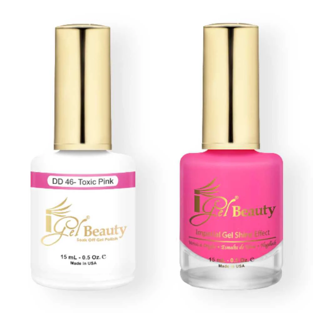 igel DD Matching Duo Toxic Pink #DD046