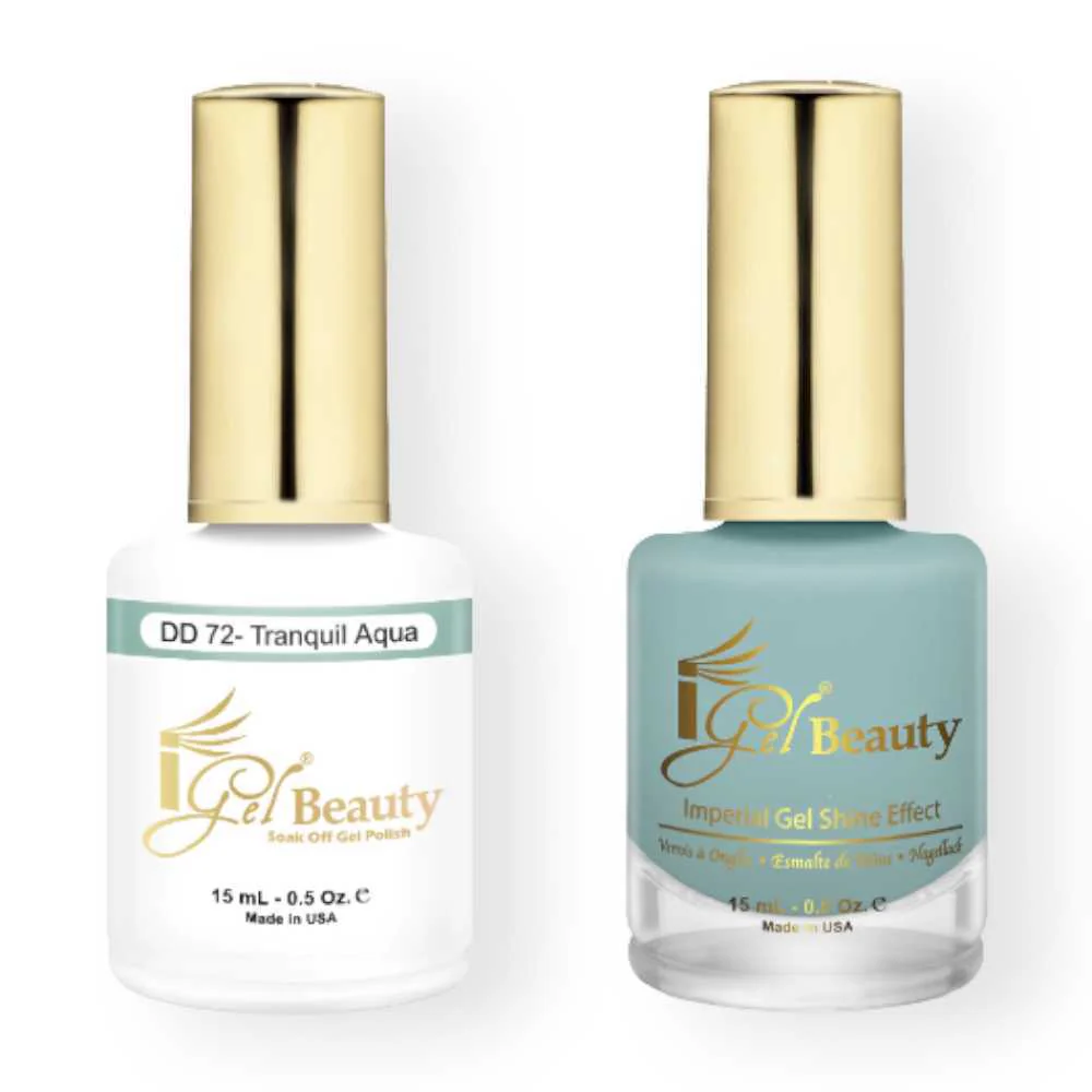 igel DD Matching Duo Tranquil Aqua #DD072