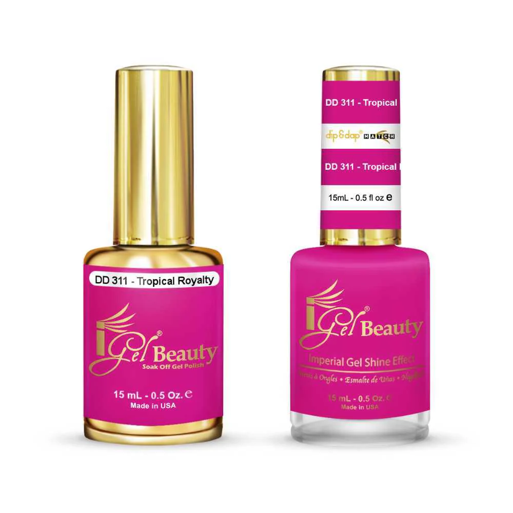 igel DD Matching Duo Tropical Royalty #DD311