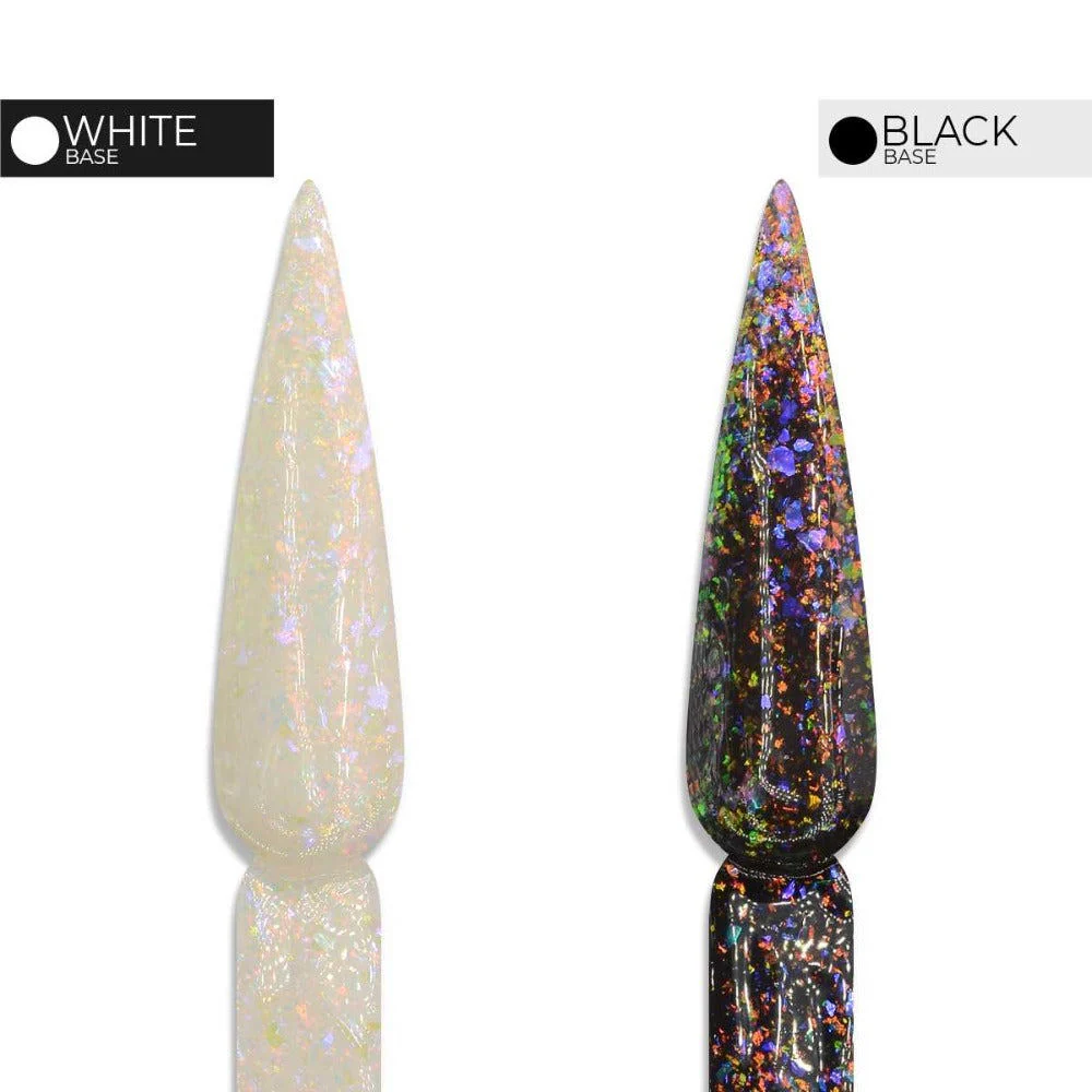 IGel Galaxy Flake Gel Polish - Aurora #FG06 - Image 2