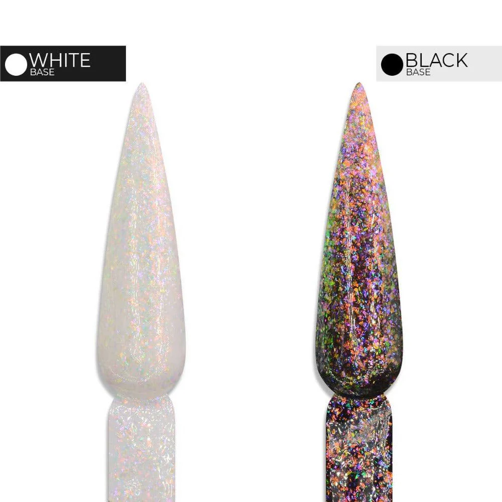 IGel Galaxy Flake Gel Polish - Elektra #FG02 - Image 2