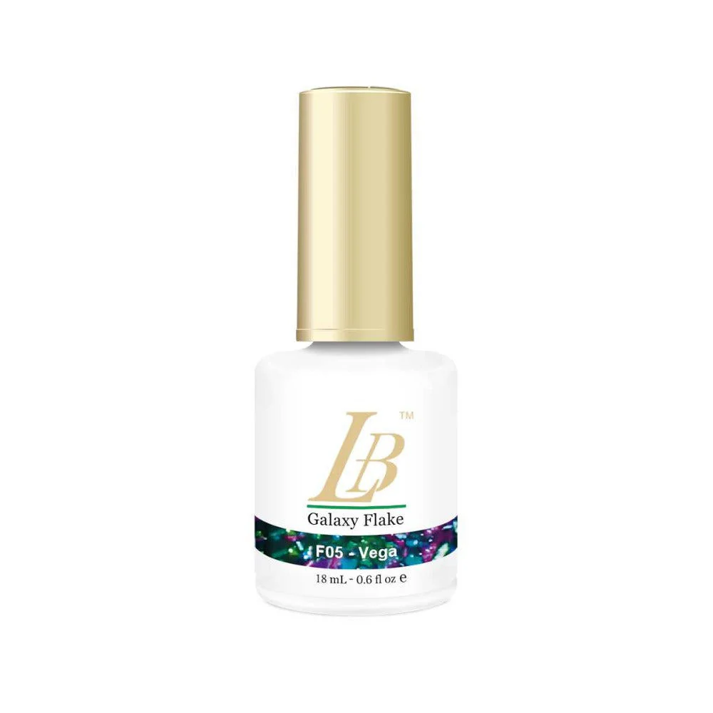 IGel Galaxy Flake Gel Polish - Vega #FG05