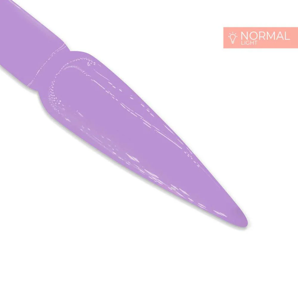 IGel Glow In The Dark Gel Polish - Blackberry Lavender #G04 - Image 2