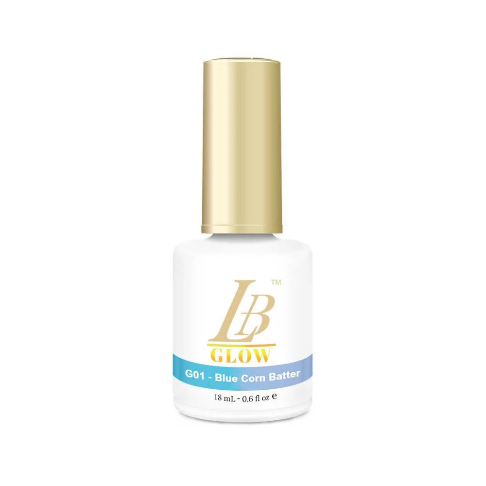 IGel Glow In The Dark Gel Polish - Blue Corn Batter #G01