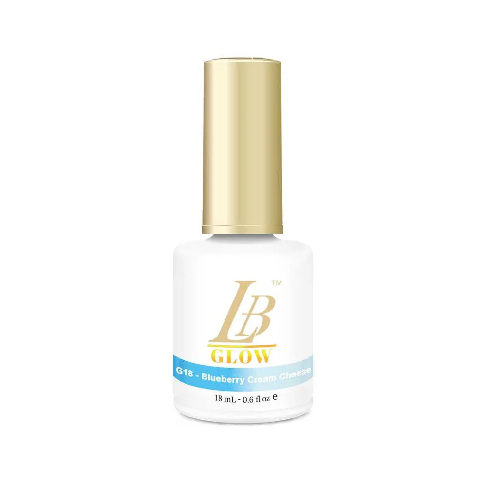 IGel Glow In The Dark Gel Polish - Blueberry Cream Cheese #G18