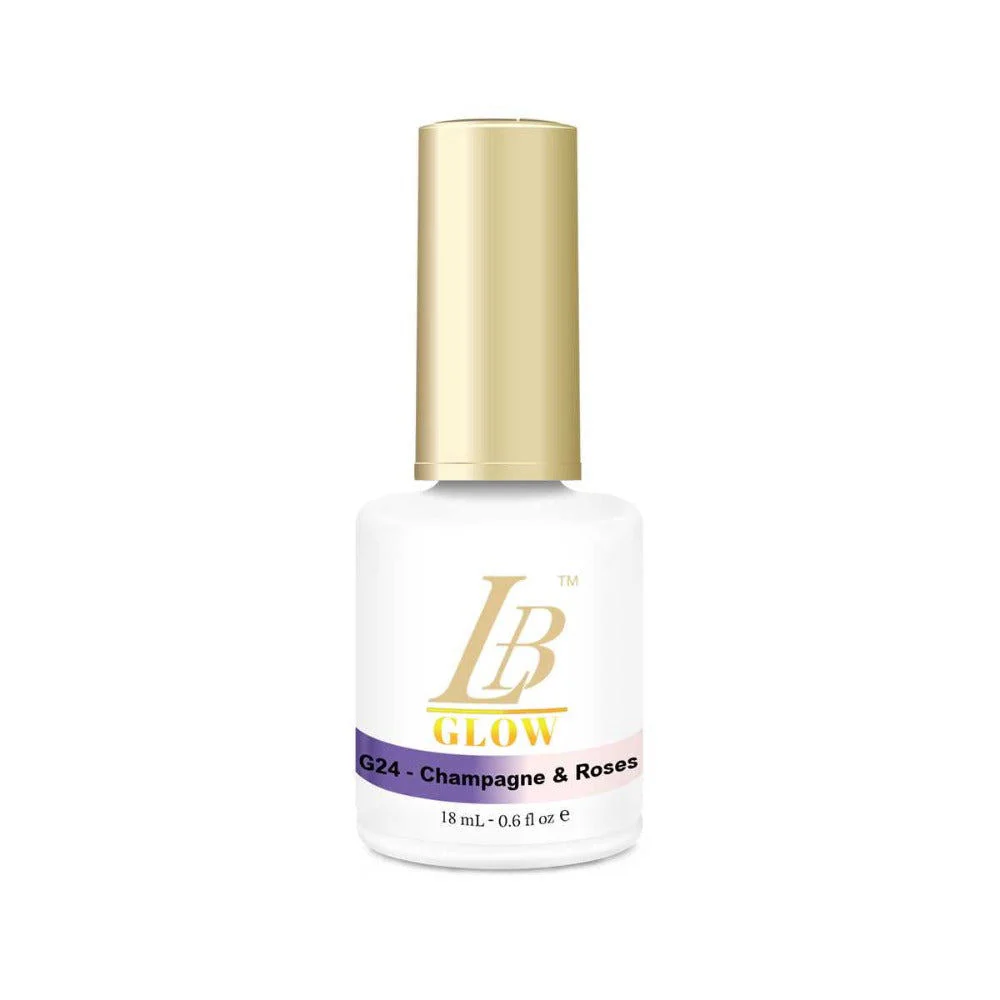 IGel Glow In The Dark Gel Polish - Champagne & Roses #G24